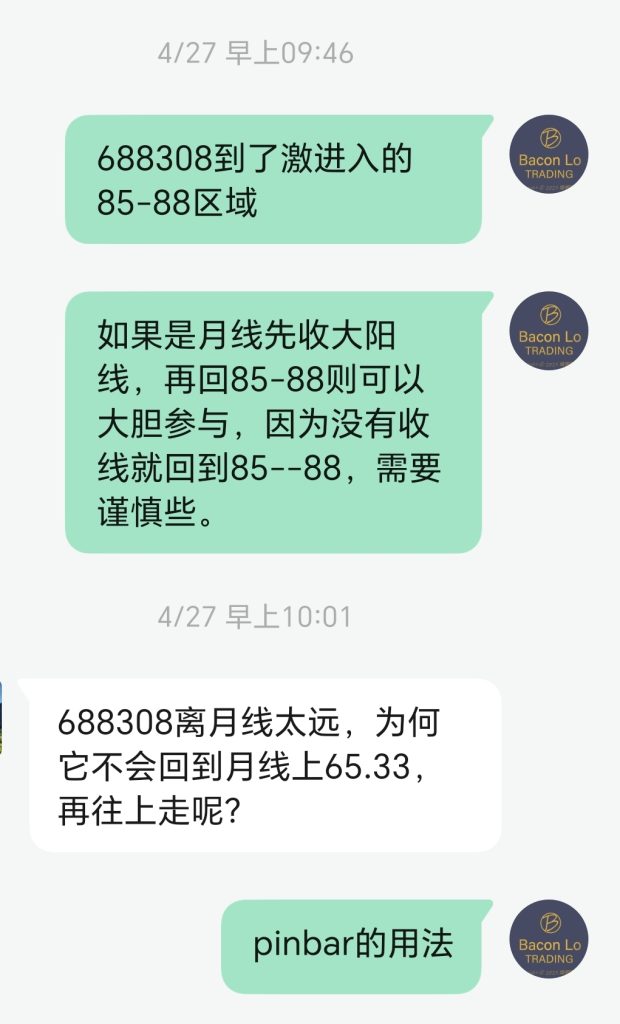 图四:私信聊天内容截图 图四:私信聊天内容截图